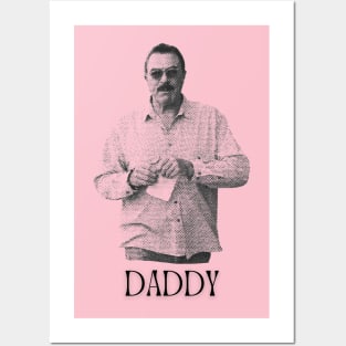 Tom Selleck is Daddy Posters and Art